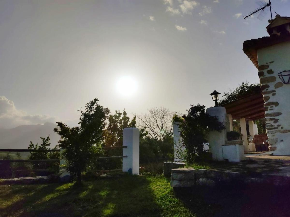 Villa Huerta Nacimiento Montecorto Eksteriør billede