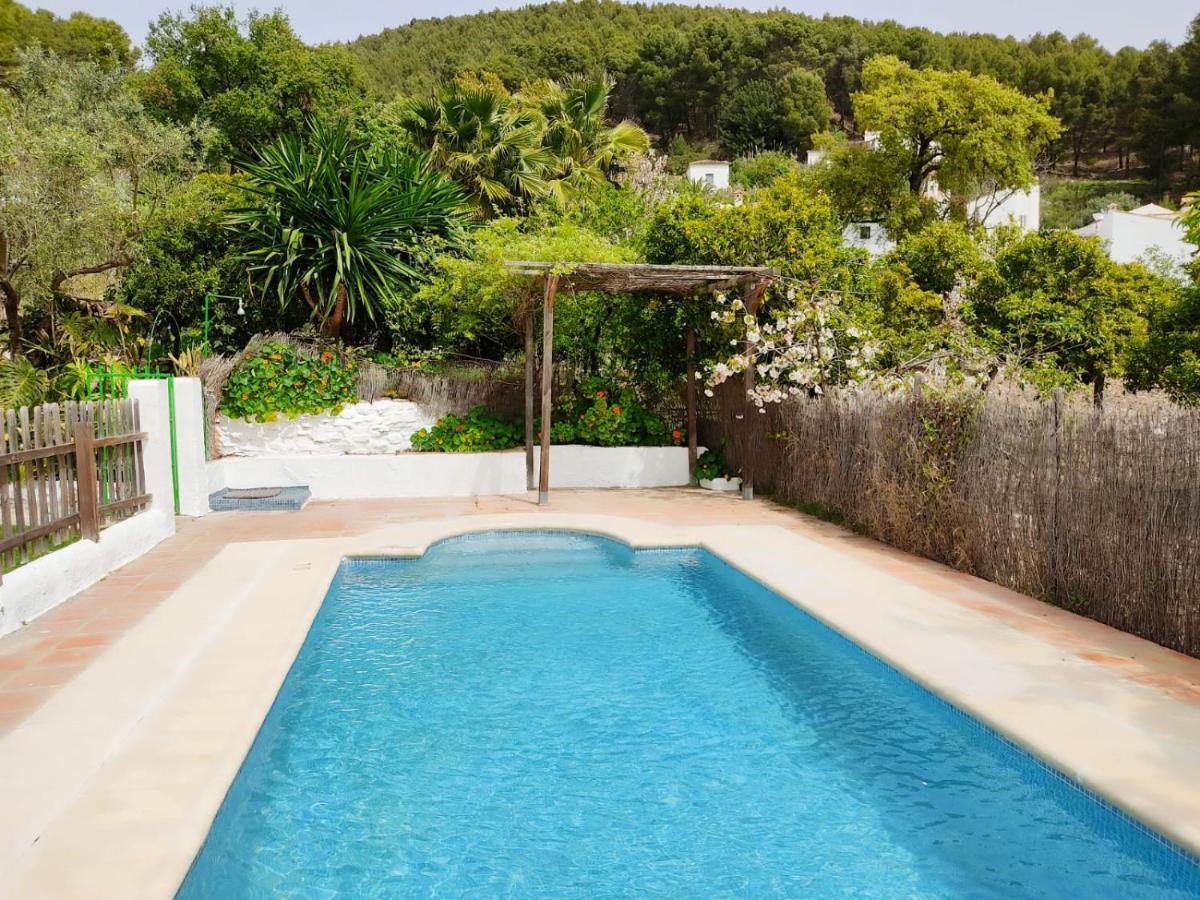 Villa Huerta Nacimiento Montecorto Eksteriør billede