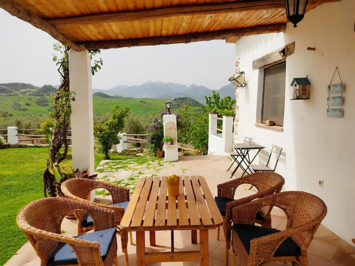 Villa Huerta Nacimiento Montecorto Eksteriør billede