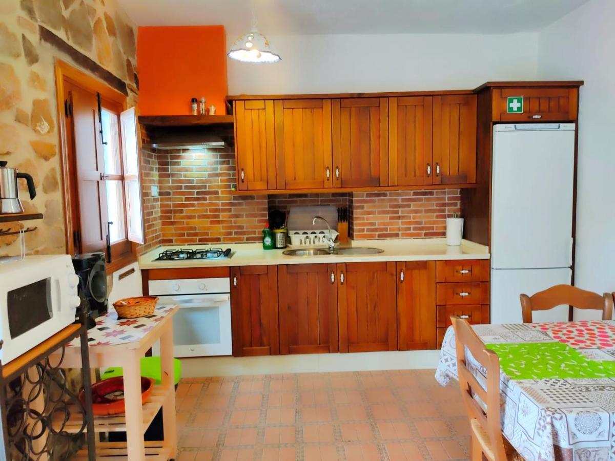Villa Huerta Nacimiento Montecorto Eksteriør billede