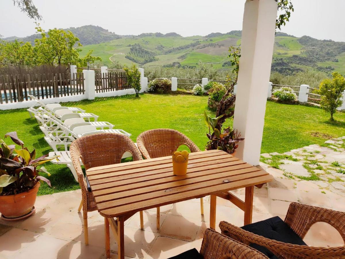 Villa Huerta Nacimiento Montecorto Eksteriør billede
