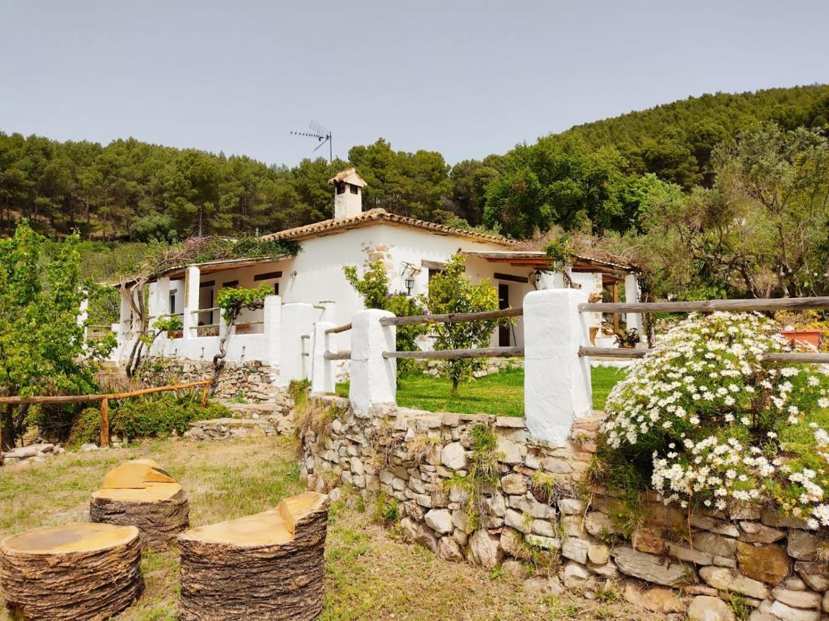 Villa Huerta Nacimiento Montecorto Eksteriør billede