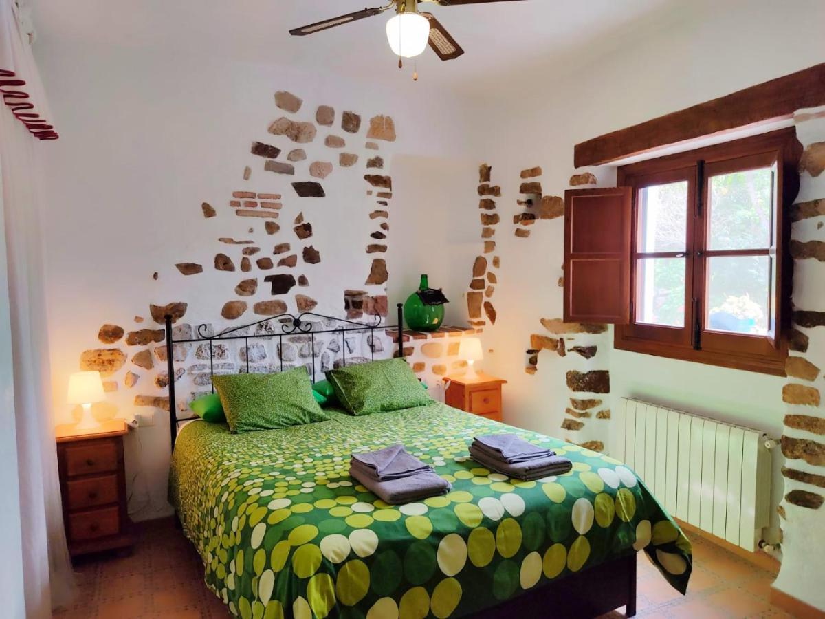 Villa Huerta Nacimiento Montecorto Eksteriør billede