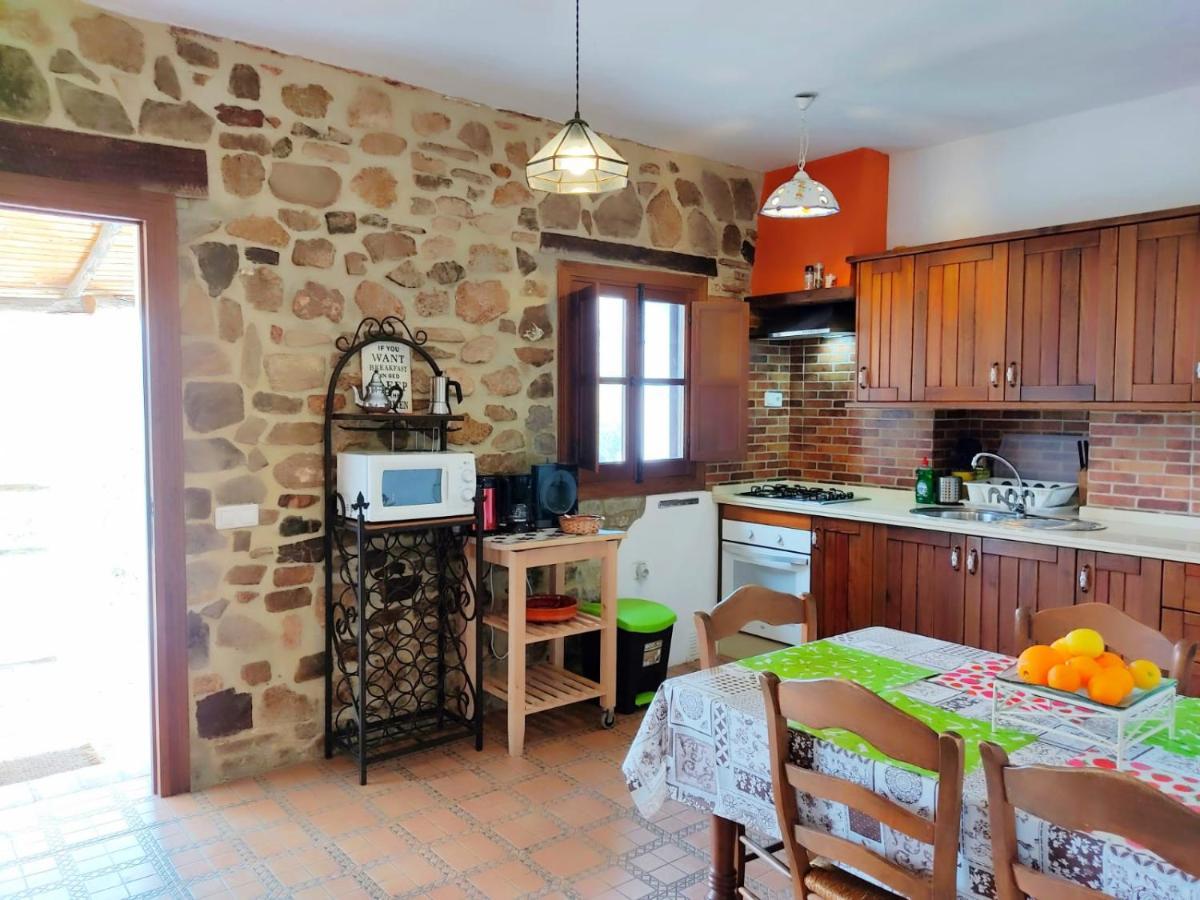 Villa Huerta Nacimiento Montecorto Eksteriør billede